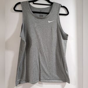 Nike Women's Gray Tank Top